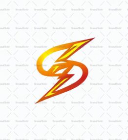 Energiegeladener Blitz